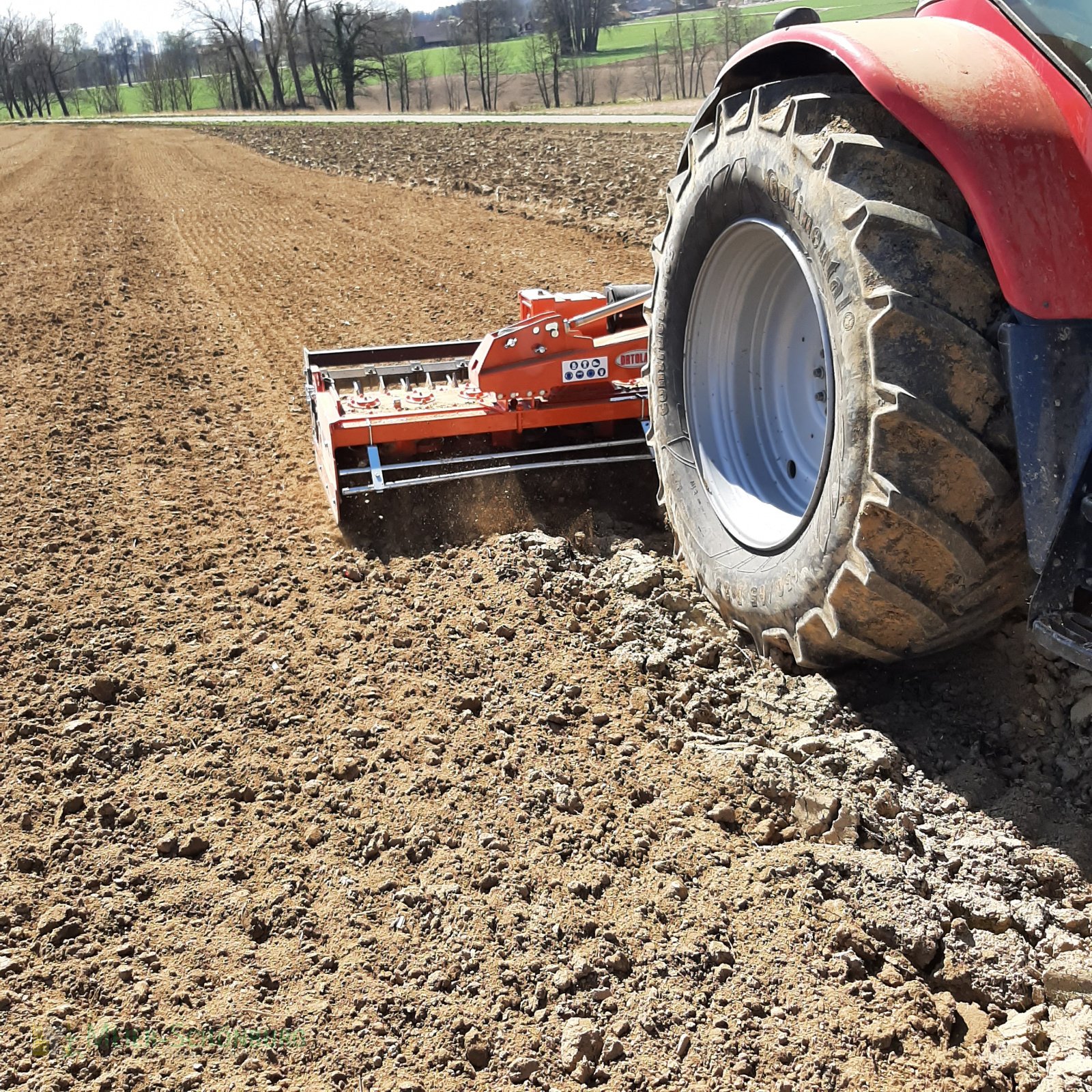 Kreiselegge del tipo Ortolan Gemini 2  500, Gebrauchtmaschine In Pocking (Immagine 5)