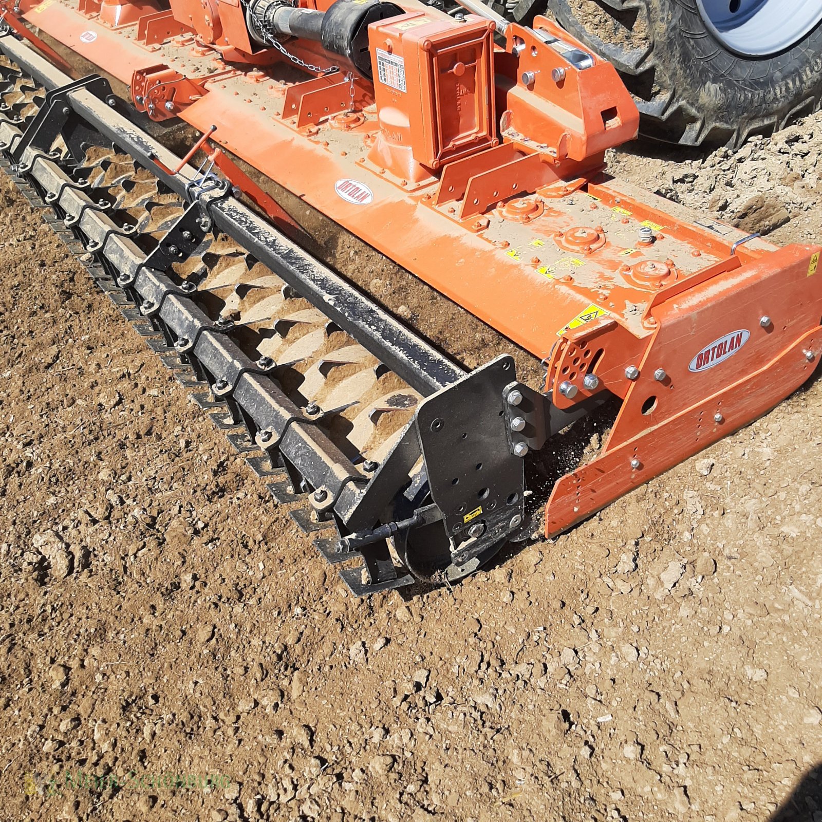 Kreiselegge del tipo Ortolan Gemini 2  500, Gebrauchtmaschine In Pocking (Immagine 7)