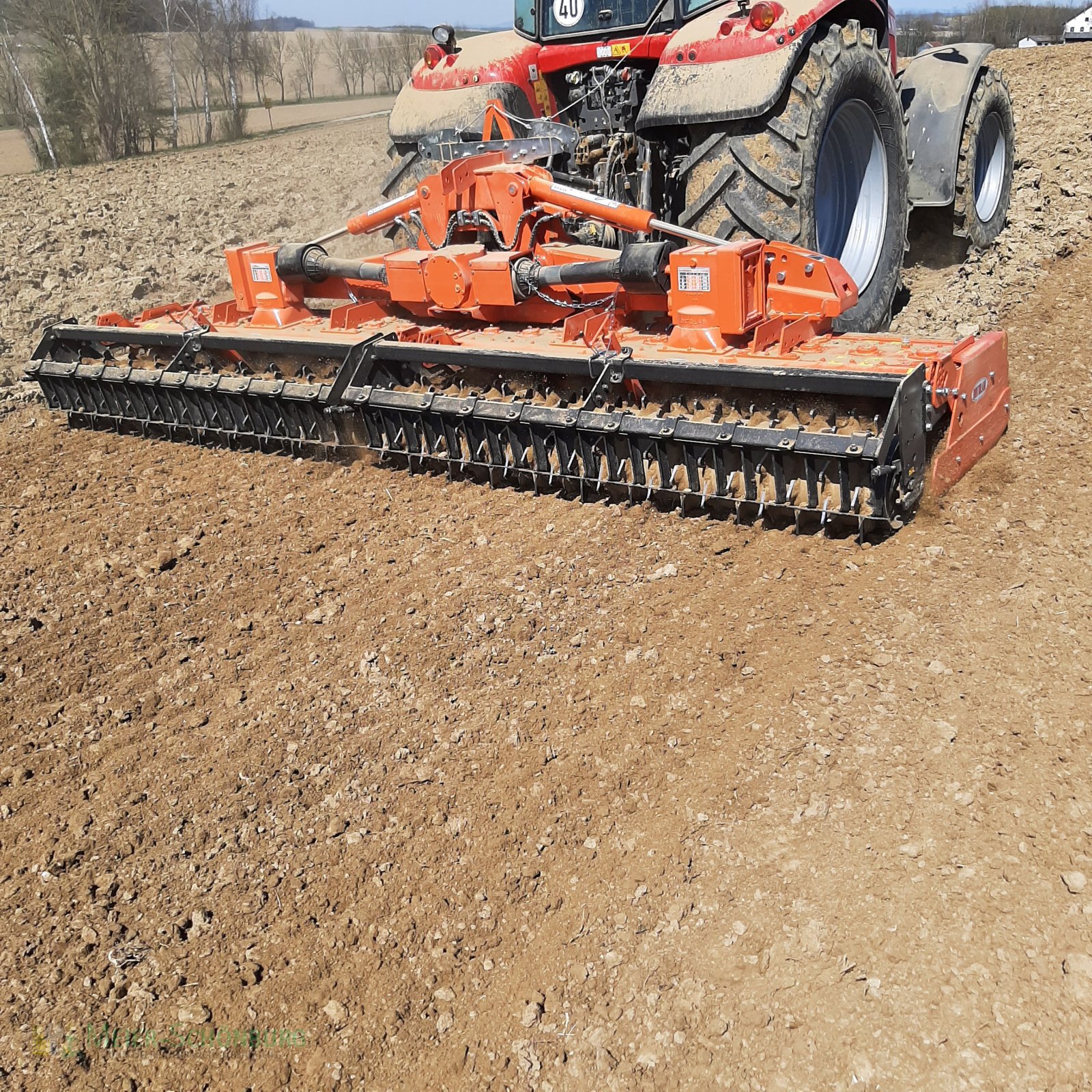 Kreiselegge del tipo Ortolan Gemini 2  500, Gebrauchtmaschine In Pocking (Immagine 8)