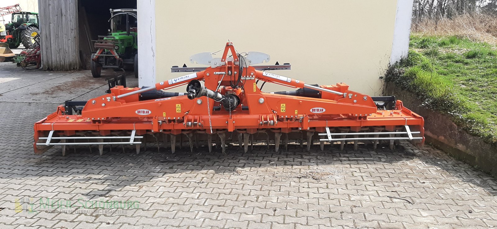 Kreiselegge del tipo Ortolan Gemini 2  500, Gebrauchtmaschine In Pocking (Immagine 1)