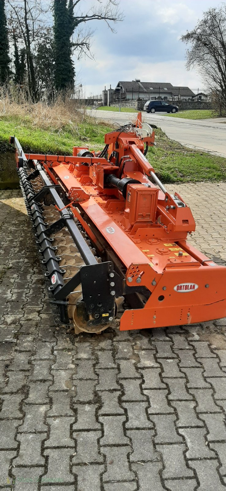 Kreiselegge del tipo Ortolan Gemini 2  500, Gebrauchtmaschine In Pocking (Immagine 2)