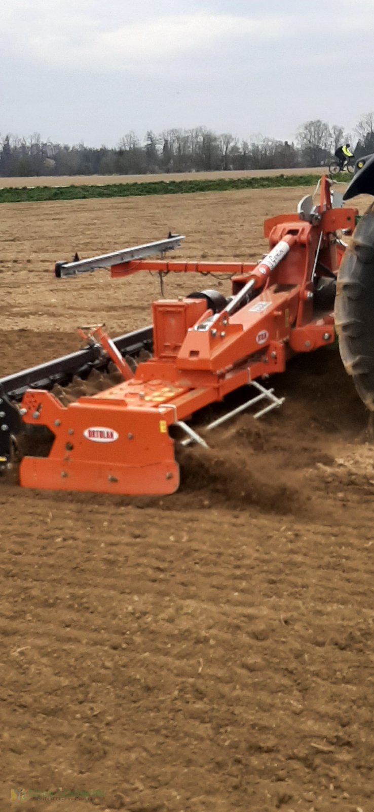 Kreiselegge del tipo Ortolan Gemini 2  500, Gebrauchtmaschine In Pocking (Immagine 3)