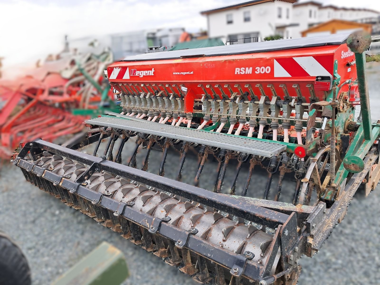 Kreiselegge del tipo Ortolan Kreiselegge Ortolan + Anbaudrillmaschine Regent, Gebrauchtmaschine In Strem (Immagine 1)