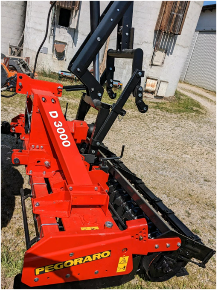 Kreiselegge tip Pegoraro D 3000, Neumaschine in Inchenhofen - Sainbach (Poză 2)