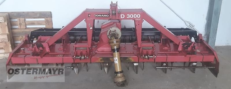 Kreiselegge des Typs Pegoraro D 3000, Gebrauchtmaschine in Rohr (Bild 2)