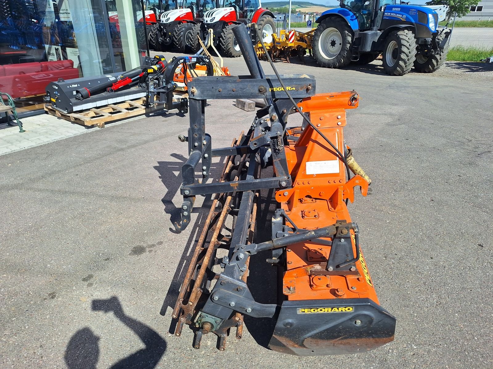 Kreiselegge типа Pegoraro RC 300, Gebrauchtmaschine в Harmannsdorf (Фотография 3)