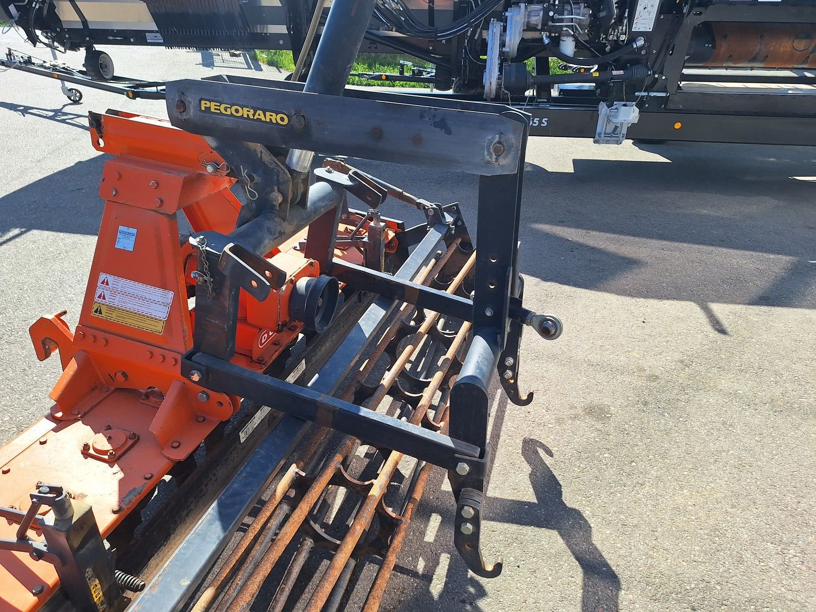 Kreiselegge типа Pegoraro RC 300, Gebrauchtmaschine в Harmannsdorf (Фотография 12)