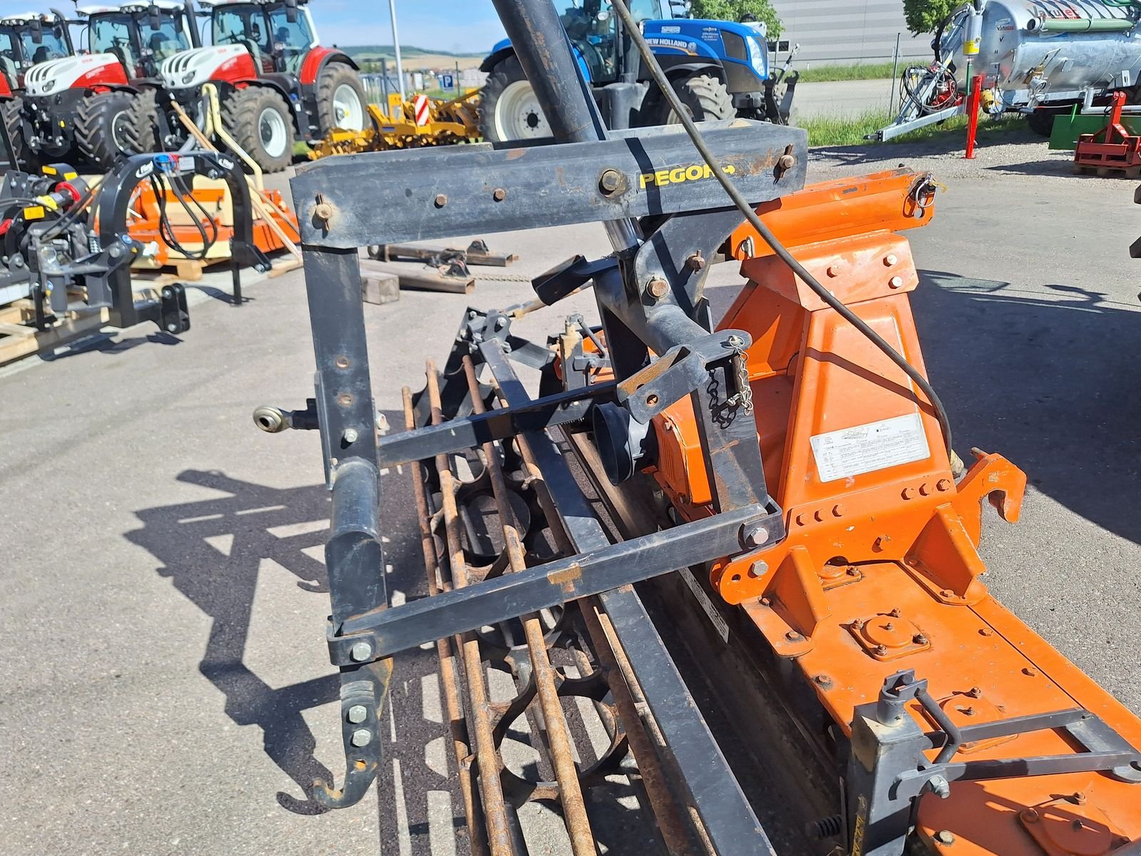 Kreiselegge типа Pegoraro RC 300, Gebrauchtmaschine в Harmannsdorf (Фотография 14)