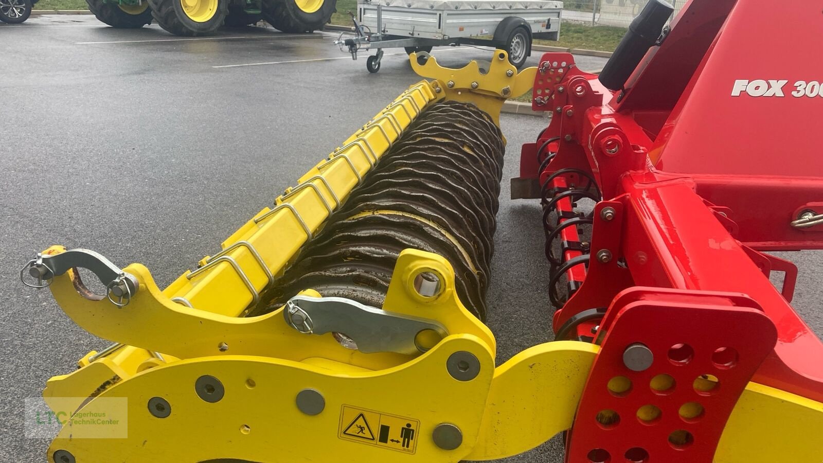 Kreiselegge des Typs Pöttinger Fox 300, Gebrauchtmaschine in Eggendorf (Bild 10)