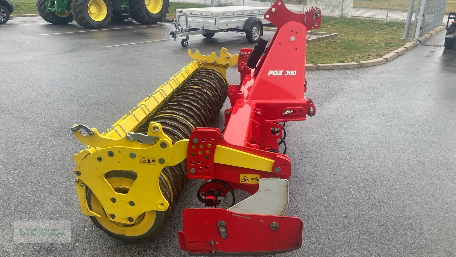 Kreiselegge des Typs Pöttinger Fox 300, Gebrauchtmaschine in Eggendorf (Bild 7)