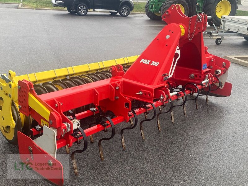 Kreiselegge des Typs Pöttinger Fox 300, Gebrauchtmaschine in Eggendorf (Bild 1)