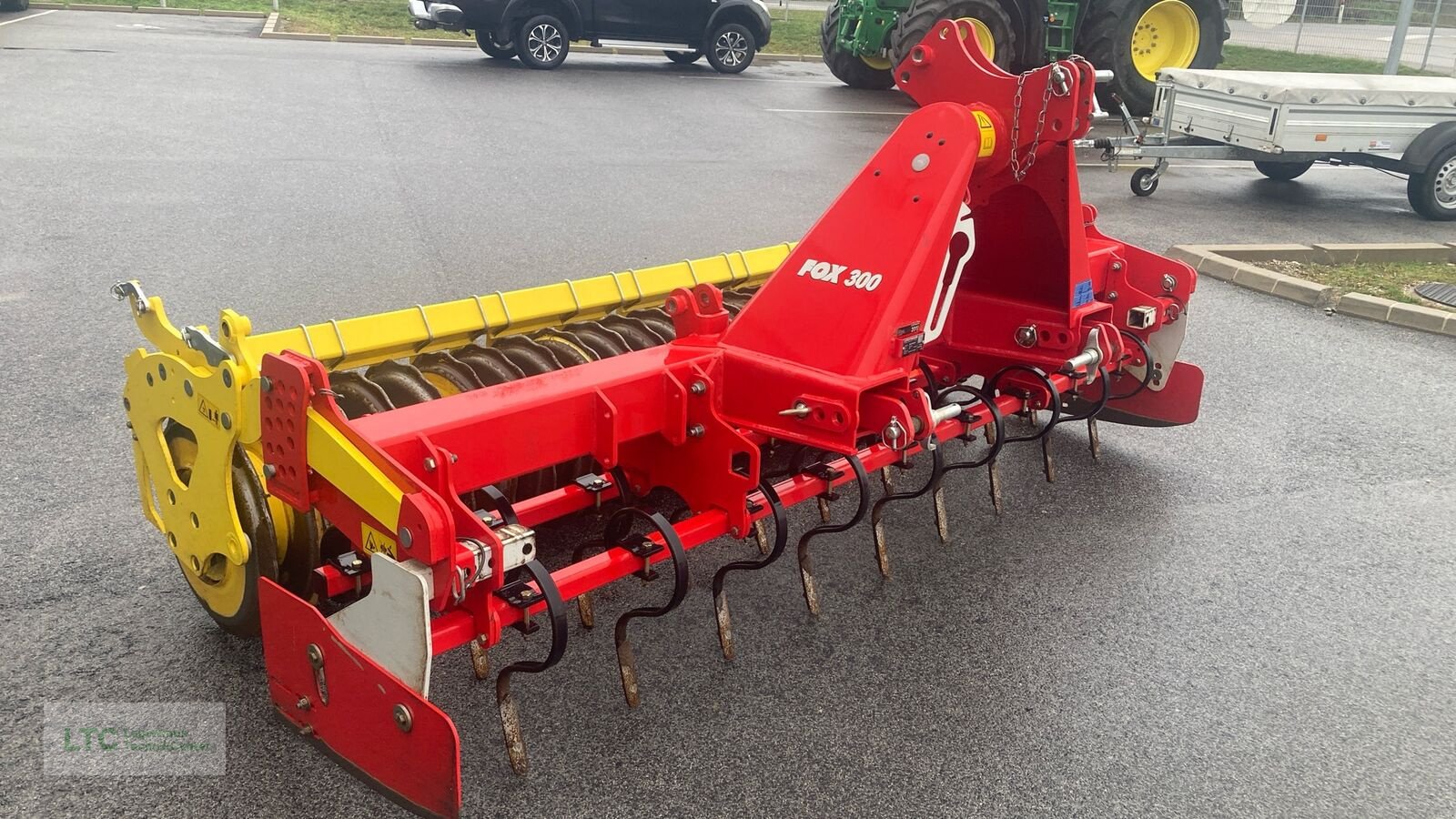 Kreiselegge des Typs Pöttinger Fox 300, Gebrauchtmaschine in Eggendorf (Bild 2)