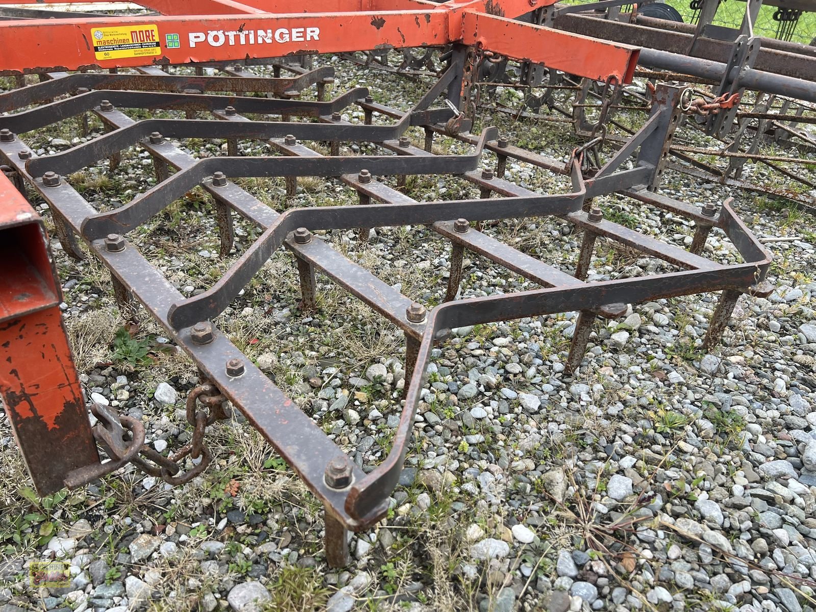 Kreiselegge des Typs Pöttinger Kombination 280 cm, Gebrauchtmaschine in Kötschach (Bild 5)