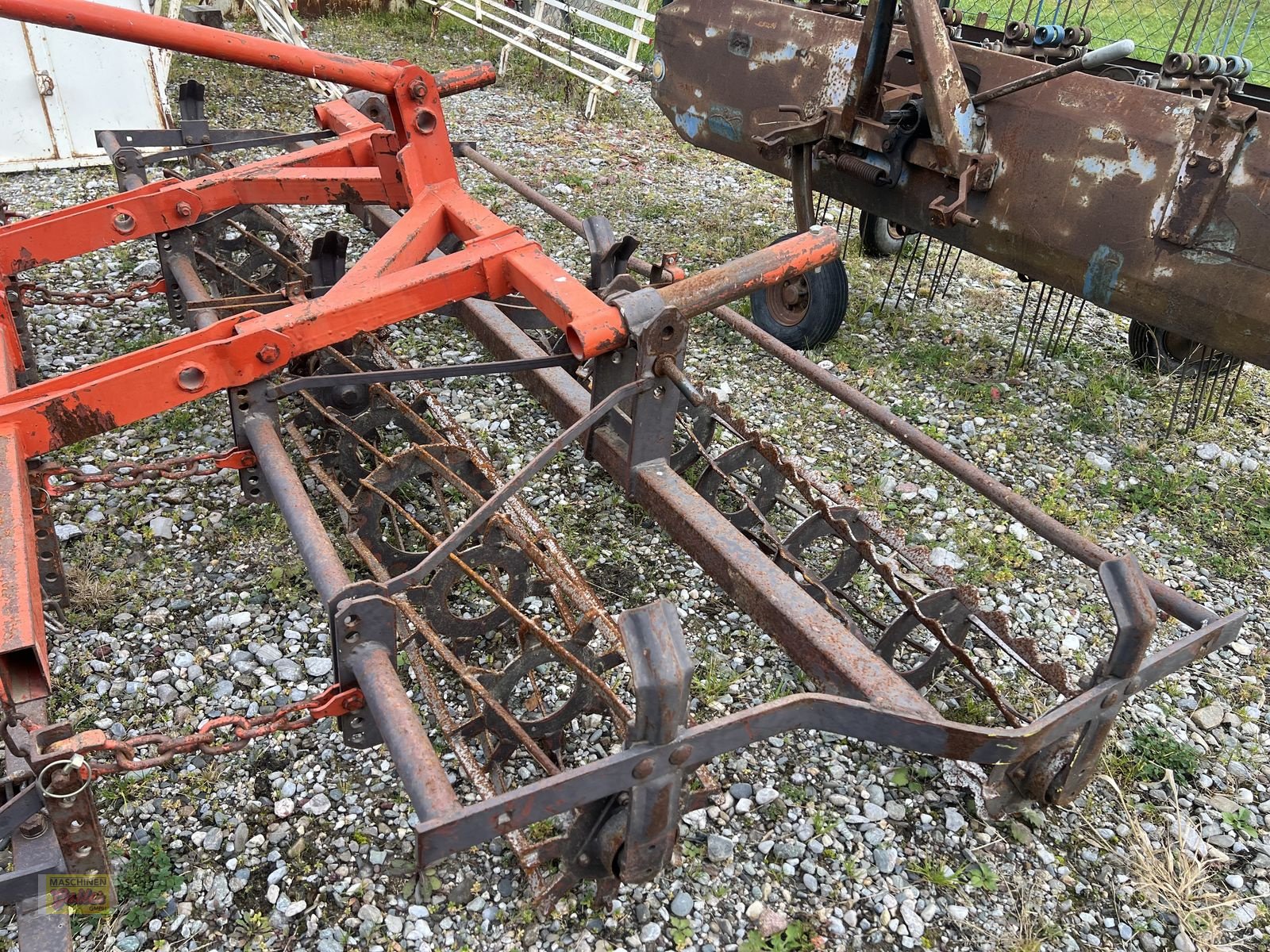 Kreiselegge des Typs Pöttinger Kombination 280 cm, Gebrauchtmaschine in Kötschach (Bild 8)