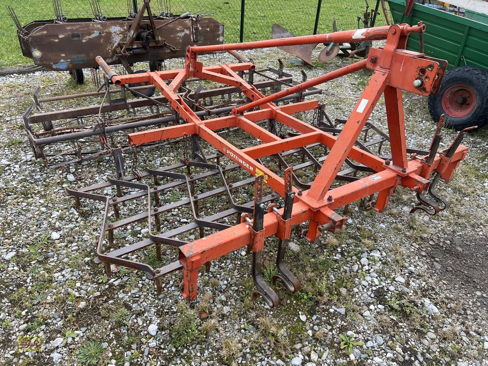 Kreiselegge des Typs Pöttinger Kombination 280 cm, Gebrauchtmaschine in Kötschach (Bild 1)