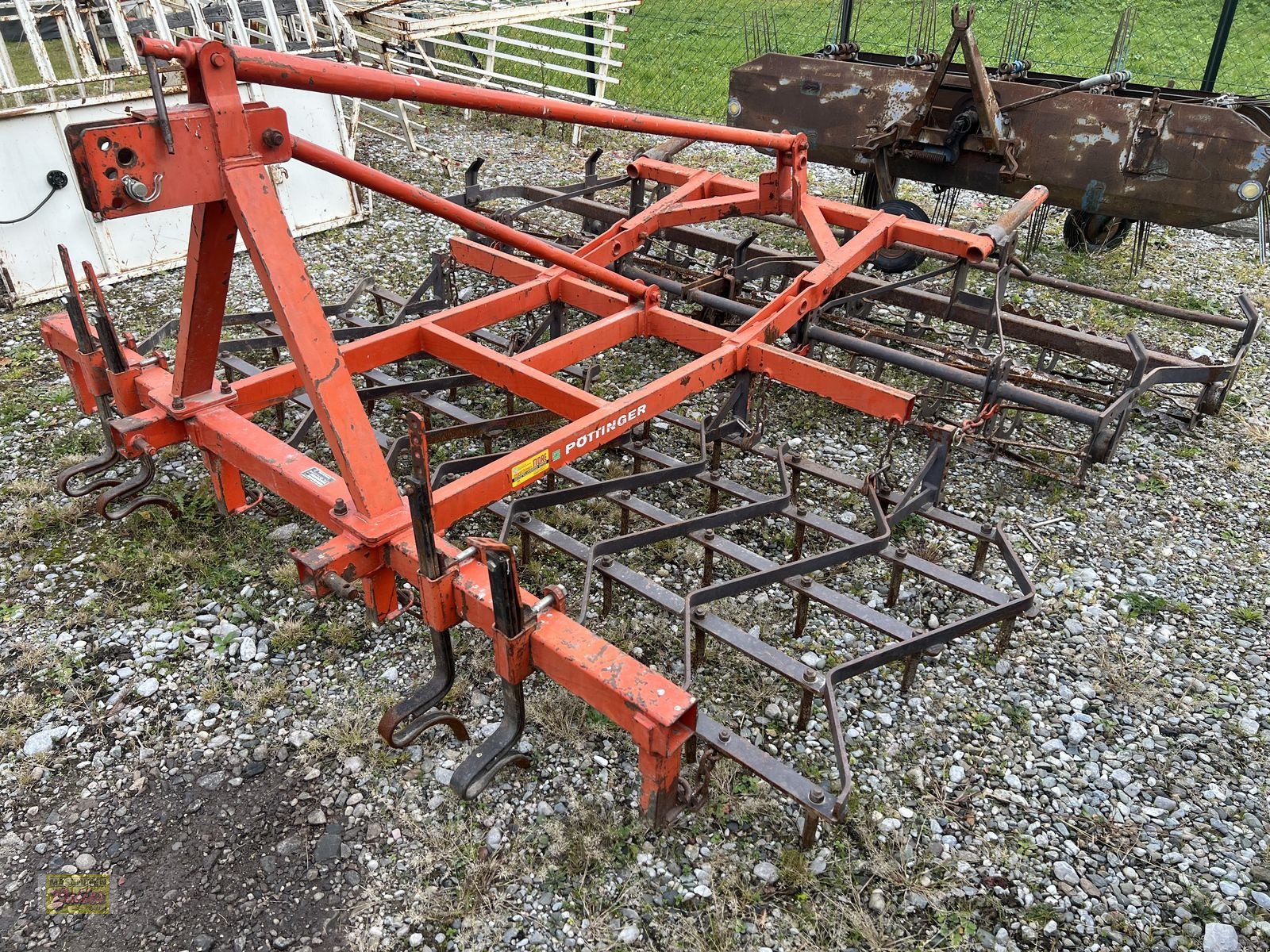 Kreiselegge des Typs Pöttinger Kombination 280 cm, Gebrauchtmaschine in Kötschach (Bild 3)