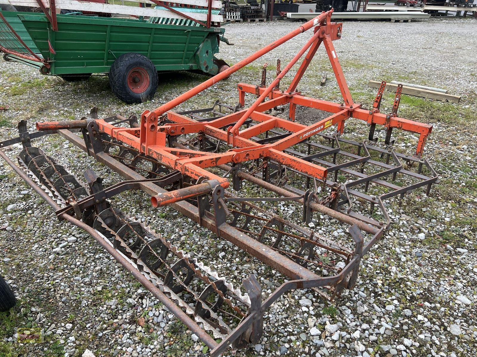 Kreiselegge des Typs Pöttinger Kombination 280 cm, Gebrauchtmaschine in Kötschach (Bild 7)