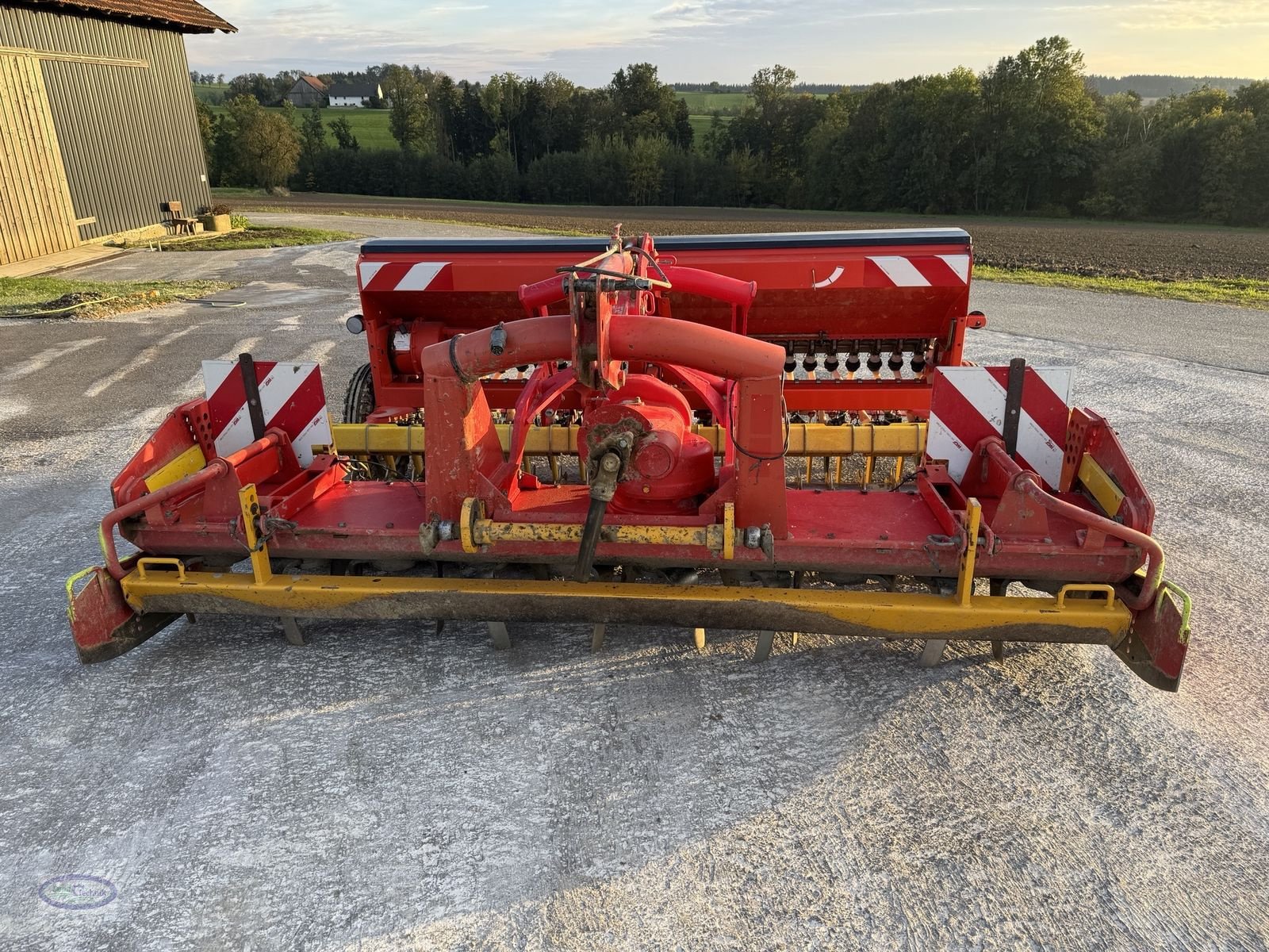 Kreiselegge des Typs Pöttinger Lion  300, Gebrauchtmaschine in Münzkirchen (Bild 2)