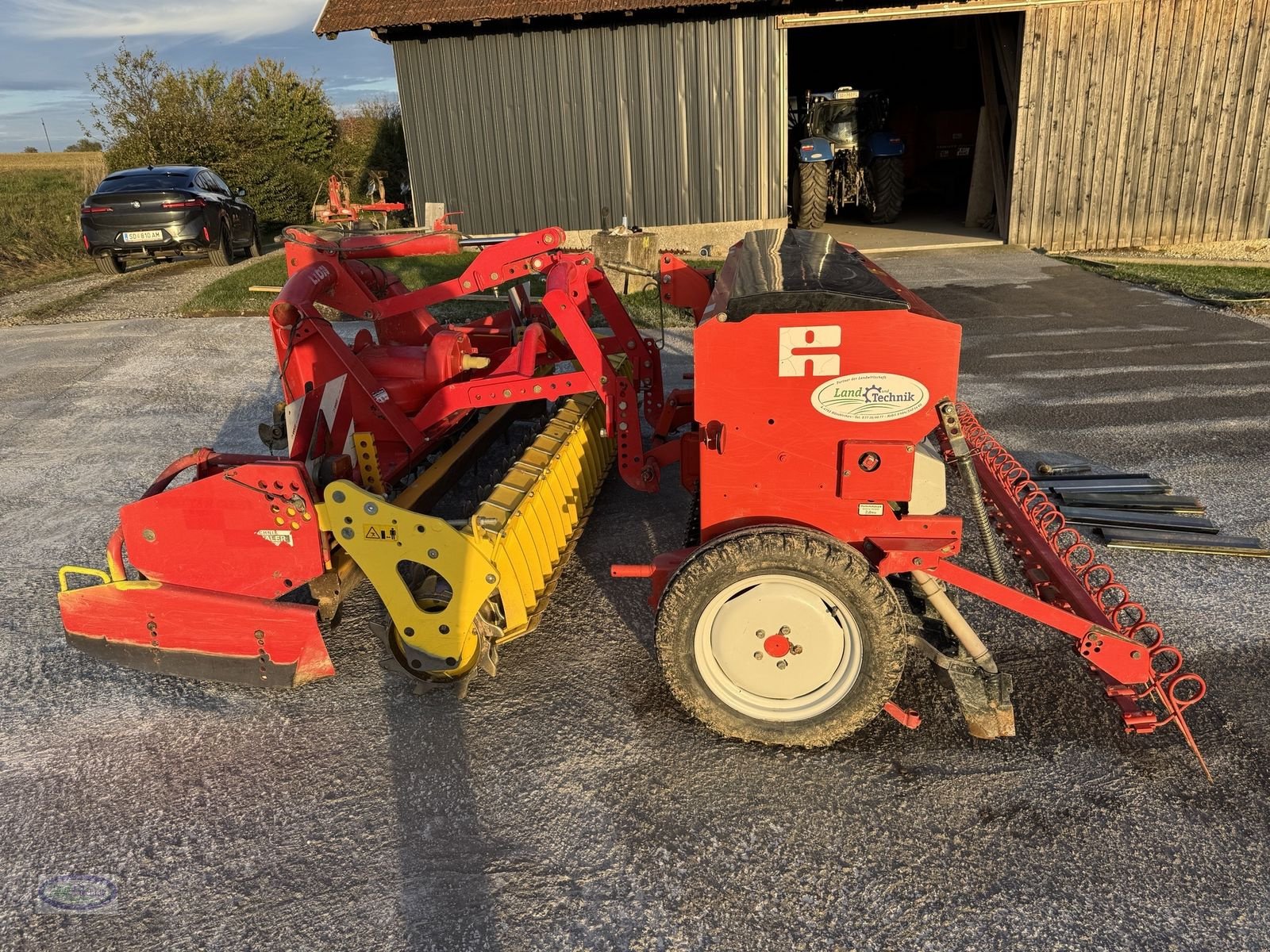 Kreiselegge des Typs Pöttinger Lion  300, Gebrauchtmaschine in Münzkirchen (Bild 10)