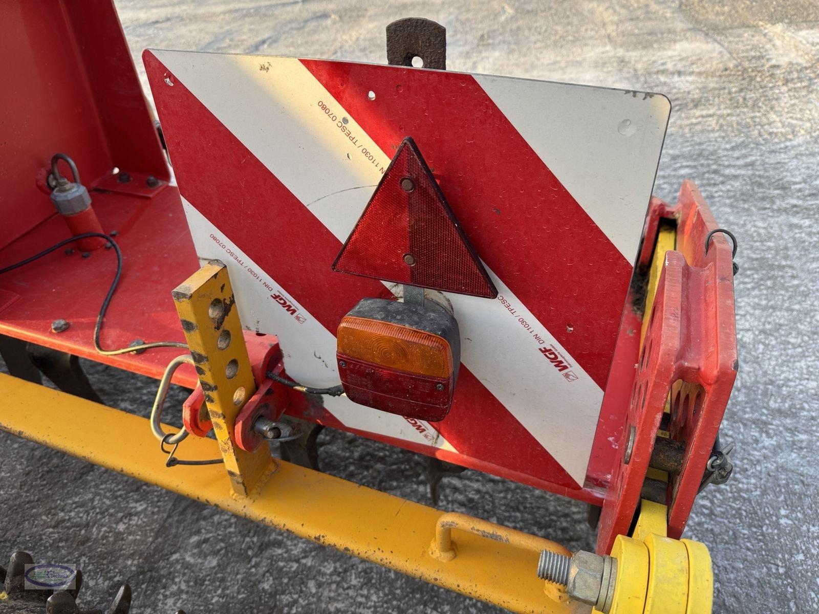 Kreiselegge des Typs Pöttinger Lion  300, Gebrauchtmaschine in Münzkirchen (Bild 13)