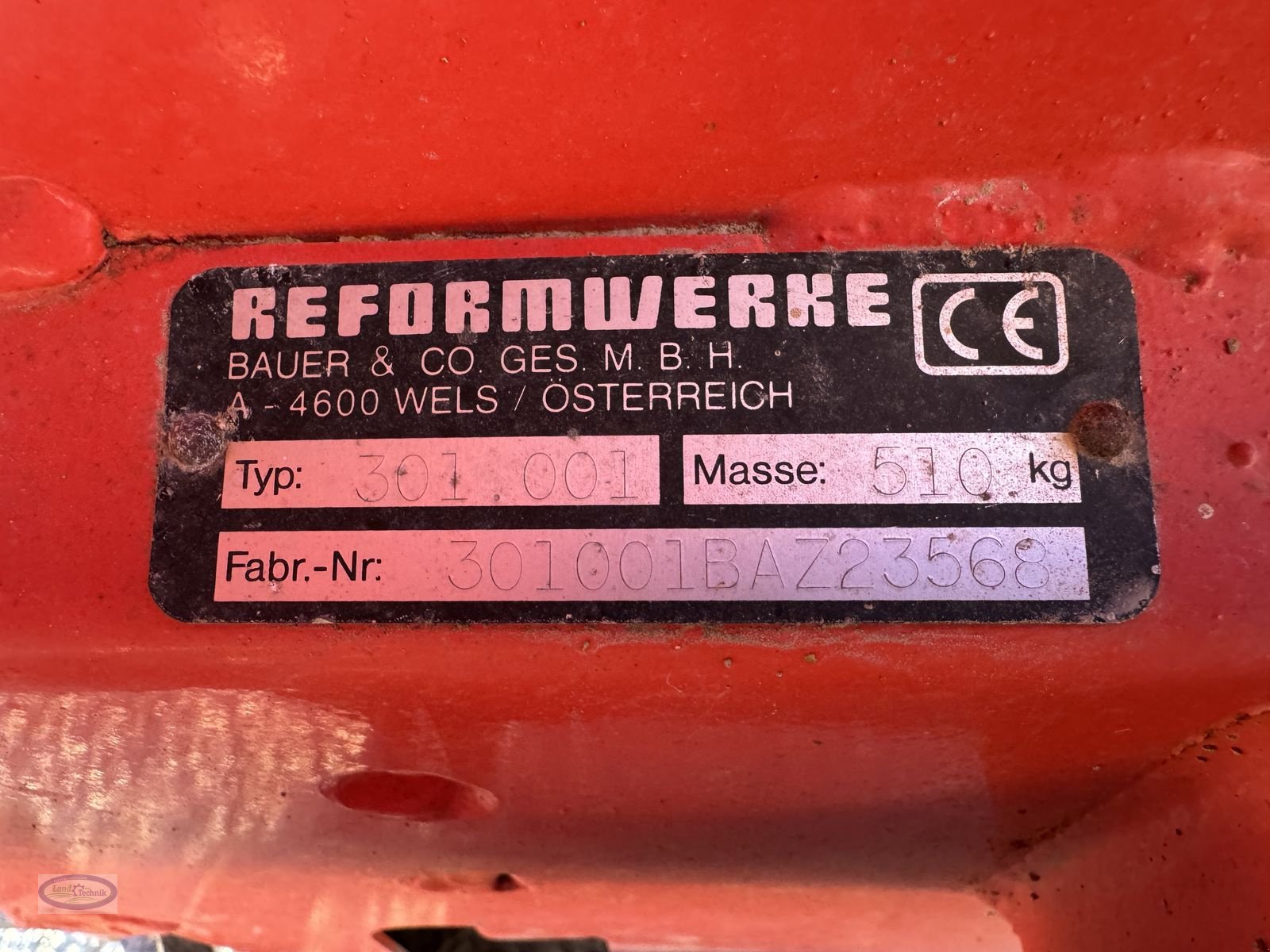 Kreiselegge des Typs Pöttinger Lion  300, Gebrauchtmaschine in Münzkirchen (Bild 11)