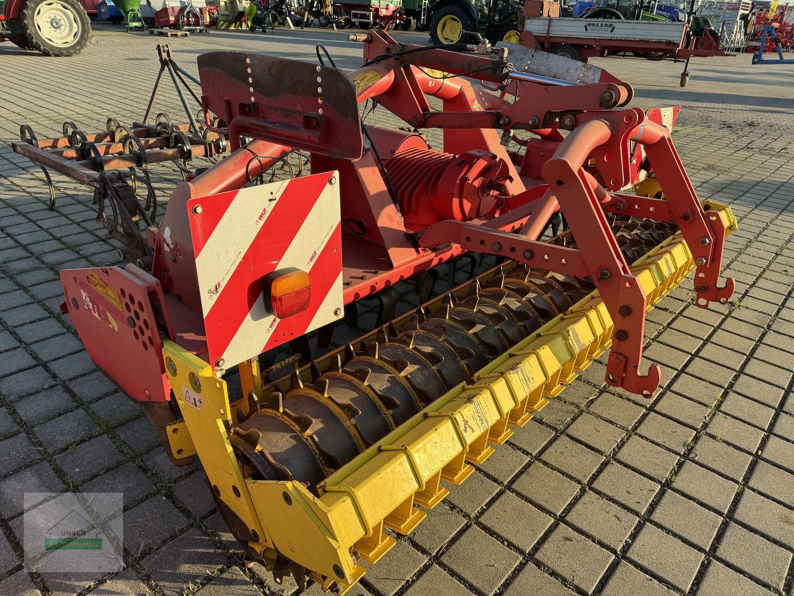 Kreiselegge typu Pöttinger Lion 3000, Gebrauchtmaschine v Hartberg (Obrázek 3)