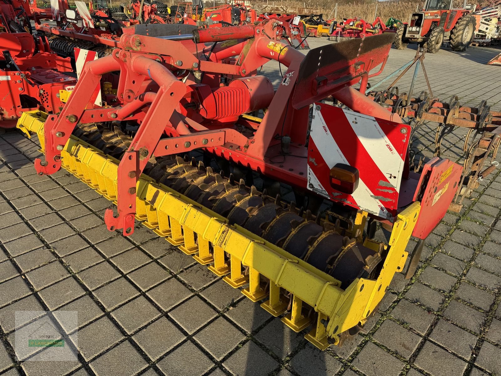 Kreiselegge typu Pöttinger Lion 3000, Gebrauchtmaschine v Hartberg (Obrázek 4)