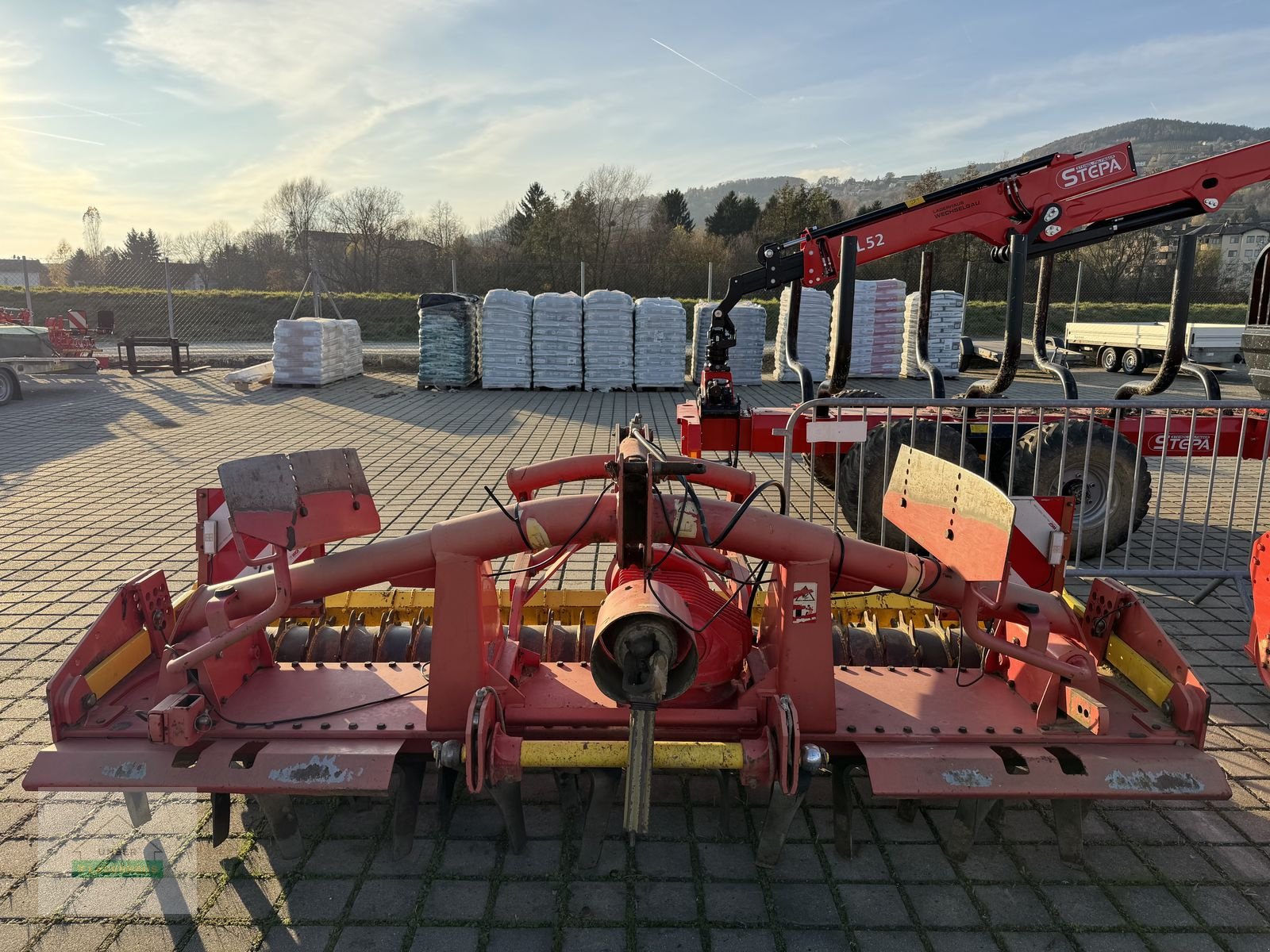 Kreiselegge typu Pöttinger Lion 3000, Gebrauchtmaschine v Hartberg (Obrázek 5)