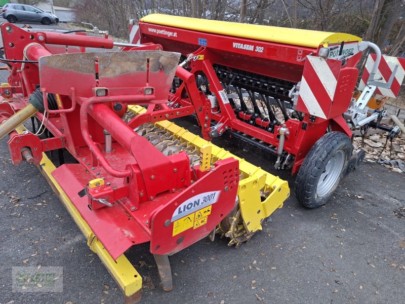Kreiselegge del tipo Pöttinger Lion 3001, Gebrauchtmaschine en Erbendorf (Imagen 1)