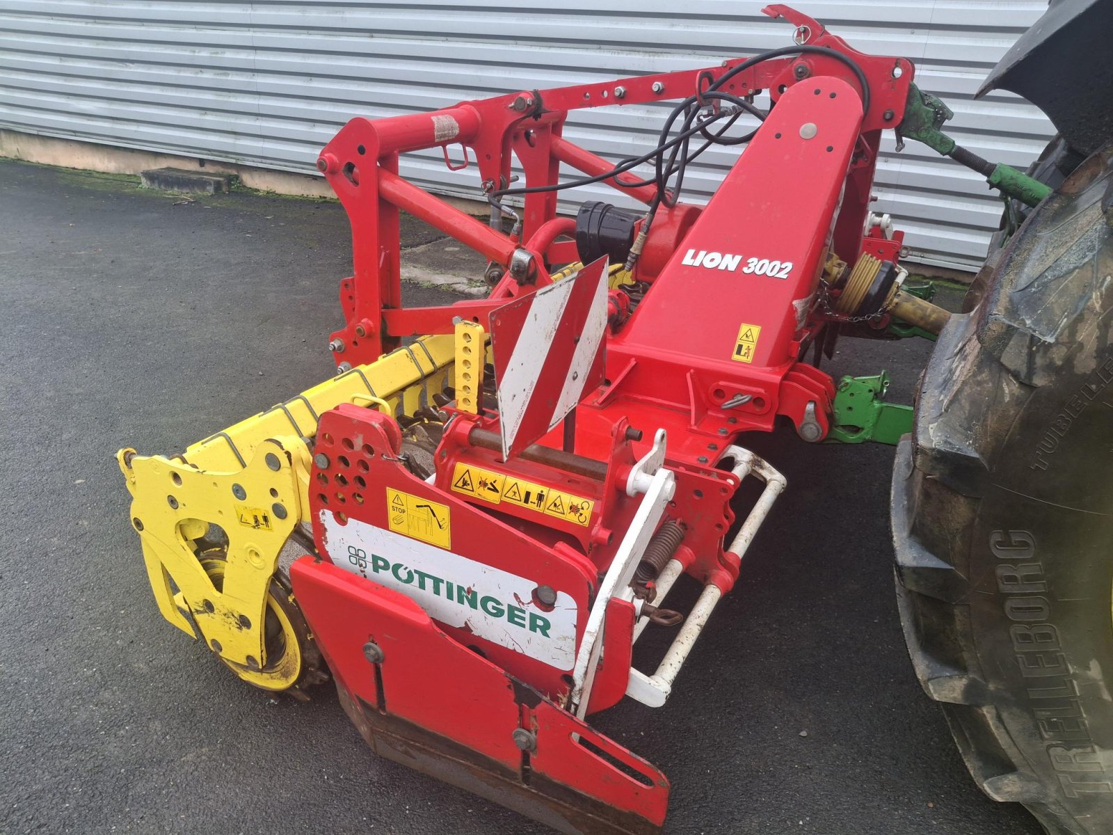 Kreiselegge a típus Pöttinger LION 3002, Gebrauchtmaschine ekkor: Les Touches (Kép 3)