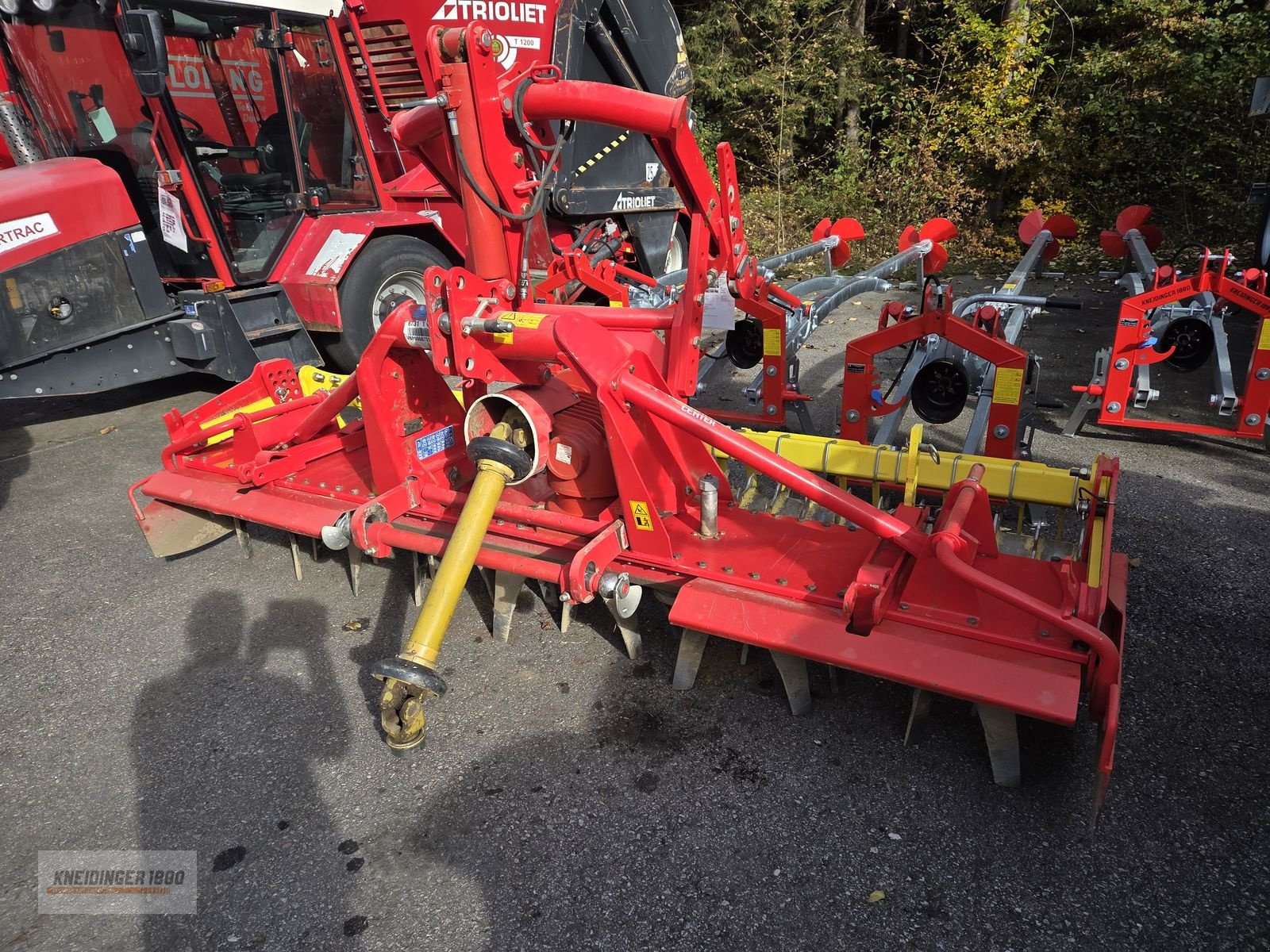 Kreiselegge des Typs Pöttinger Lion 301, Gebrauchtmaschine in Altenfelden (Bild 4)