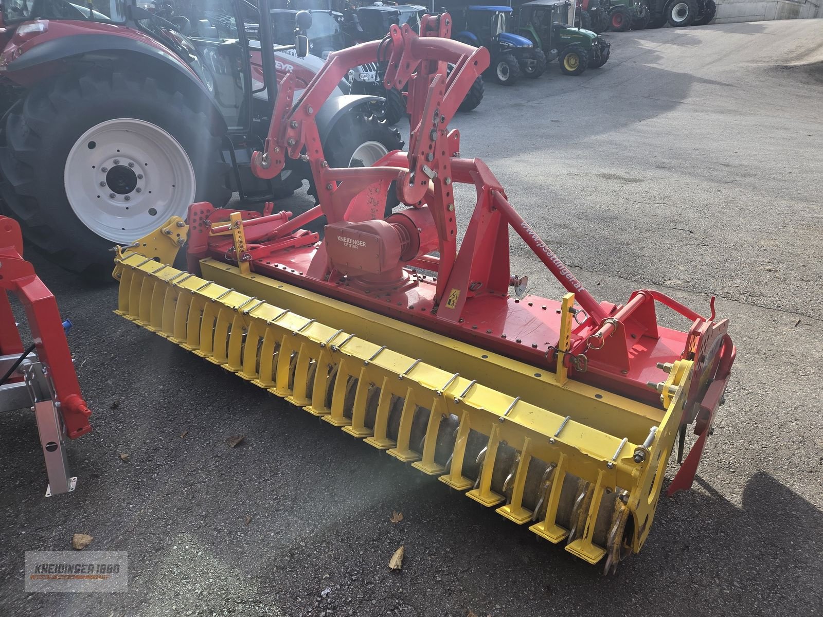 Kreiselegge des Typs Pöttinger Lion 301, Gebrauchtmaschine in Altenfelden (Bild 2)