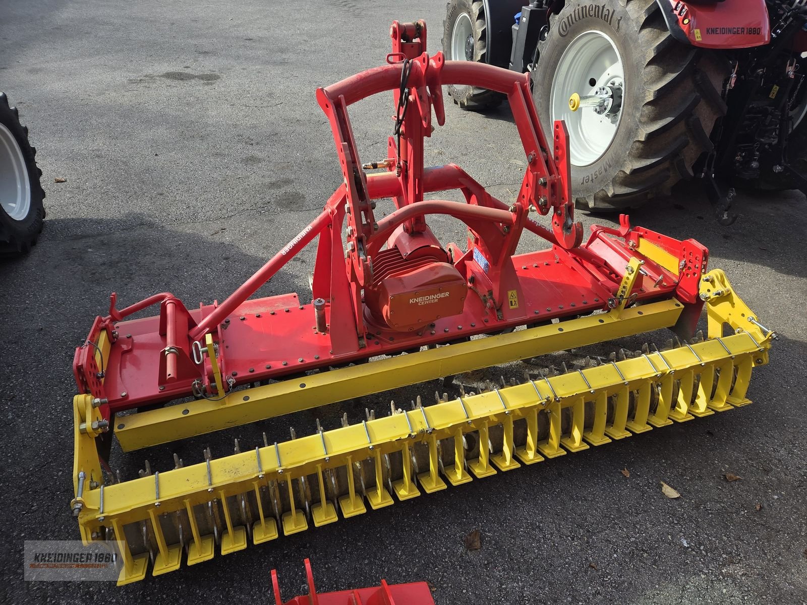 Kreiselegge des Typs Pöttinger Lion 301, Gebrauchtmaschine in Altenfelden (Bild 1)