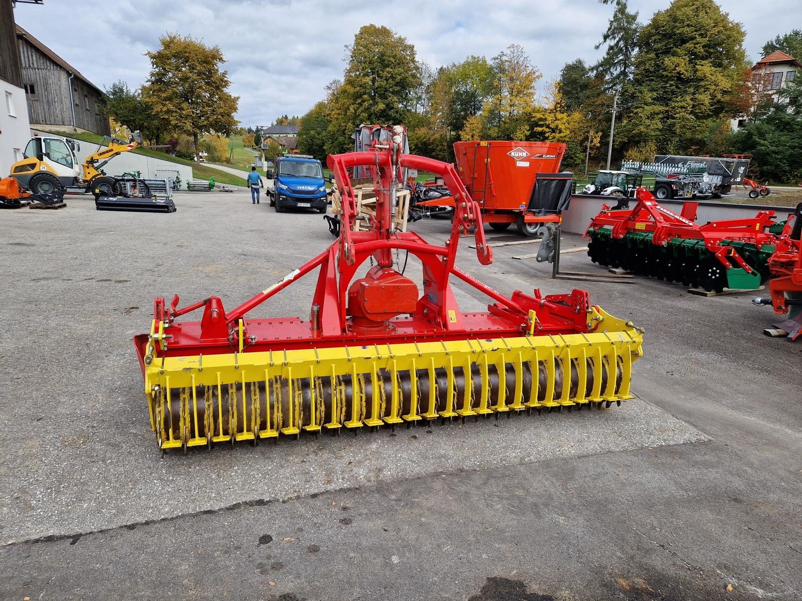 Kreiselegge des Typs Pöttinger LION  301, Gebrauchtmaschine in Grünbach (Bild 5)