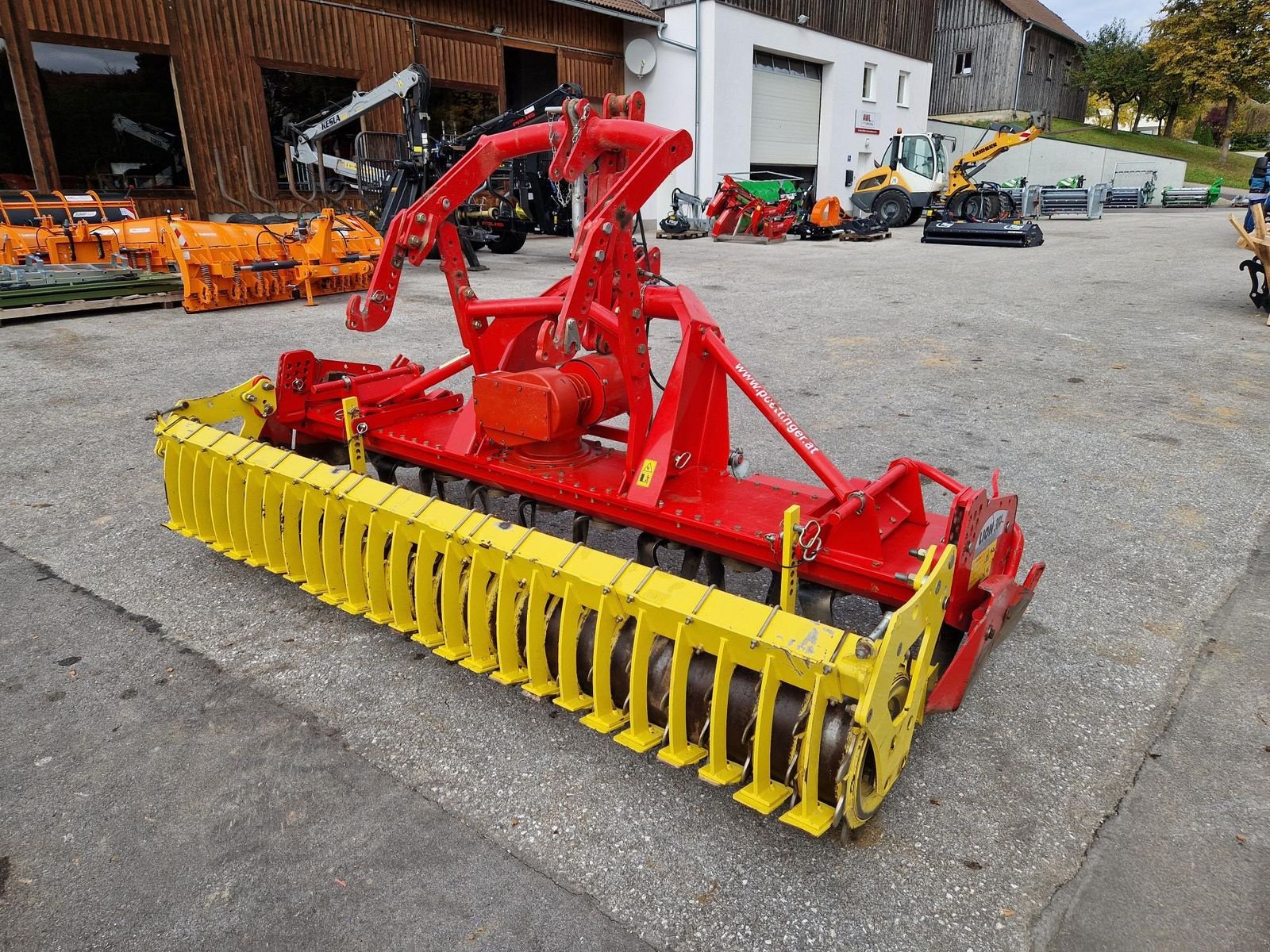 Kreiselegge des Typs Pöttinger LION  301, Gebrauchtmaschine in Grünbach (Bild 4)