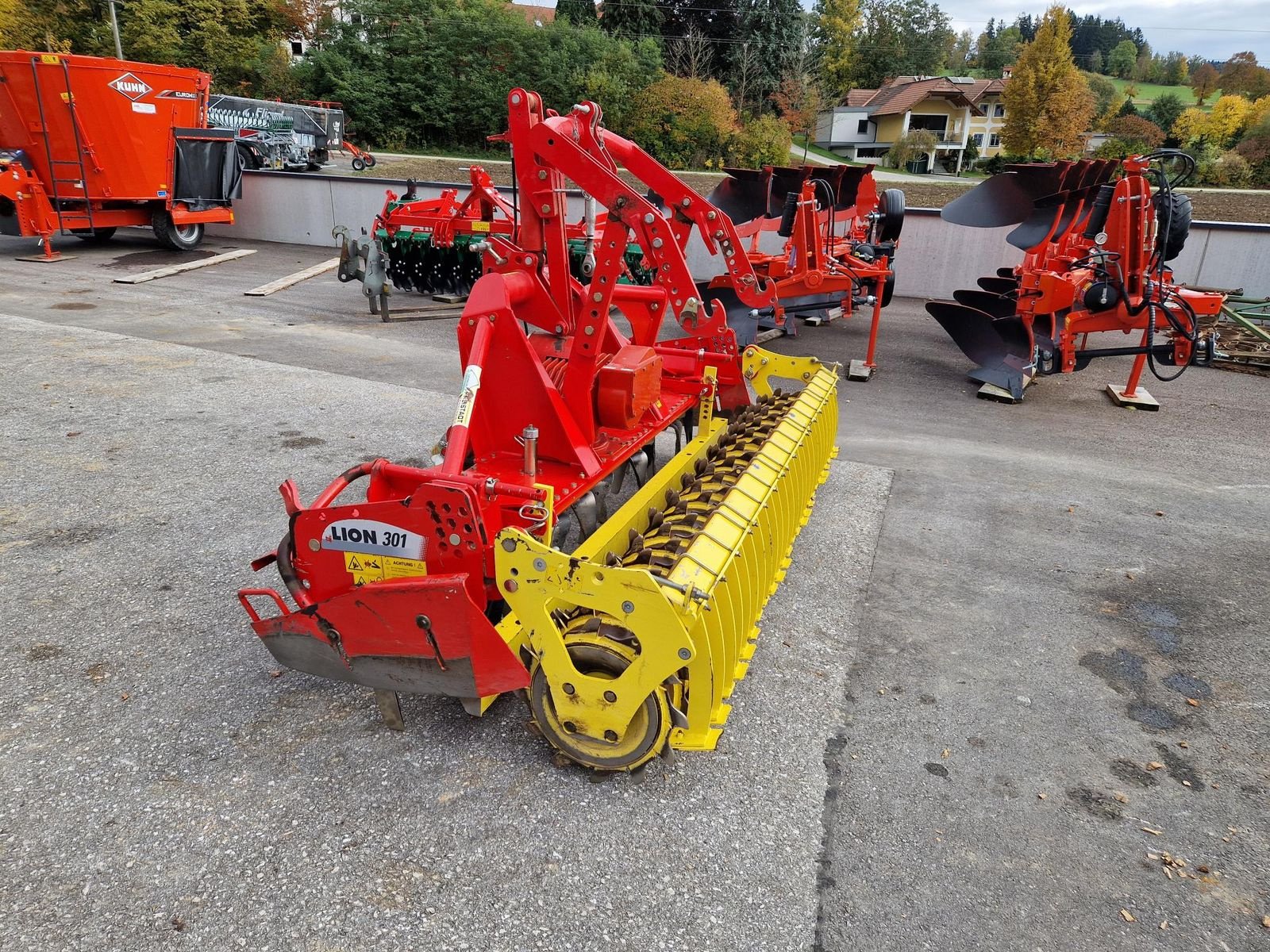 Kreiselegge des Typs Pöttinger LION  301, Gebrauchtmaschine in Grünbach (Bild 6)