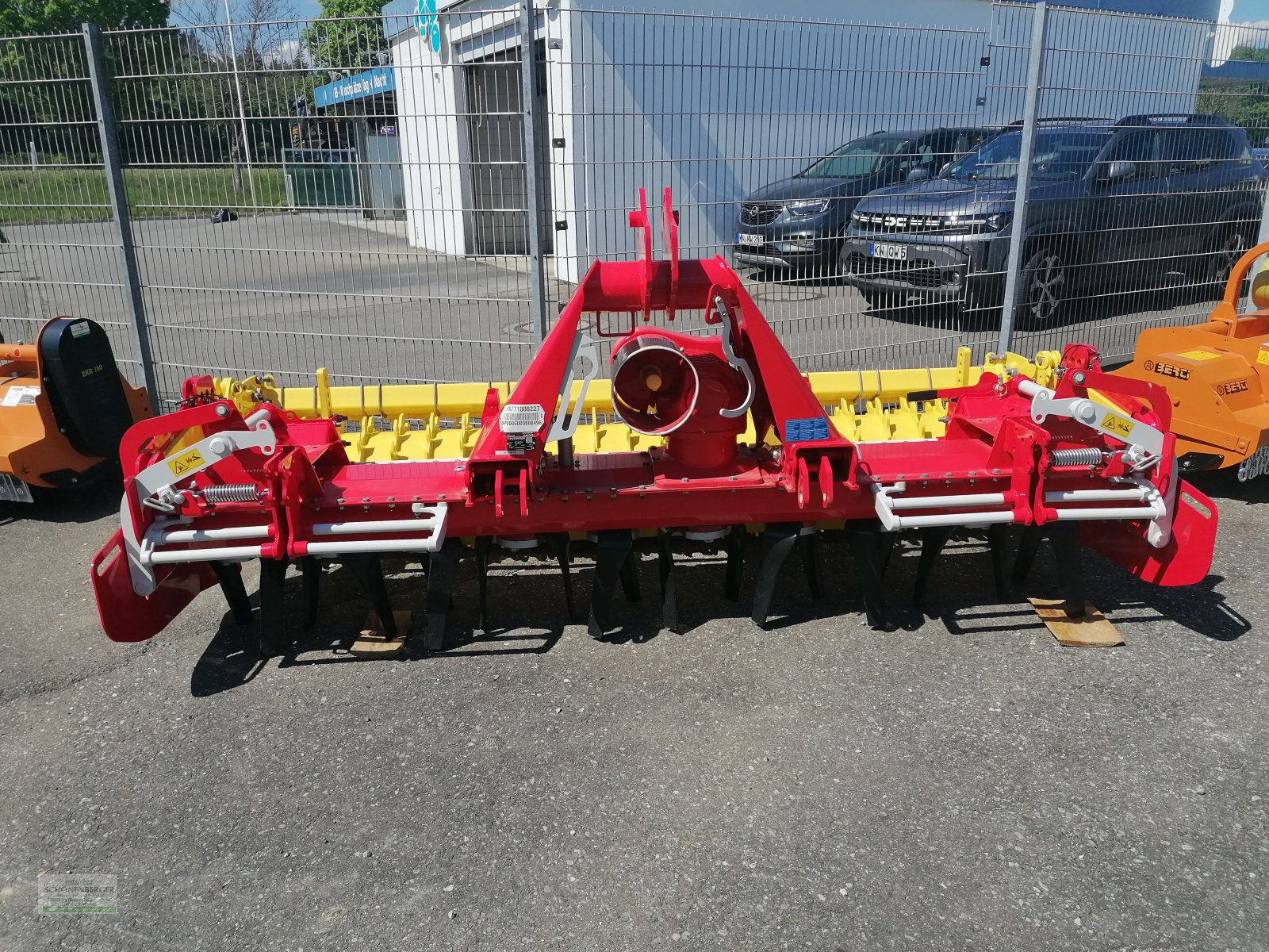 Kreiselegge tip Pöttinger Lion 303, Neumaschine in Steisslingen (Poză 1)