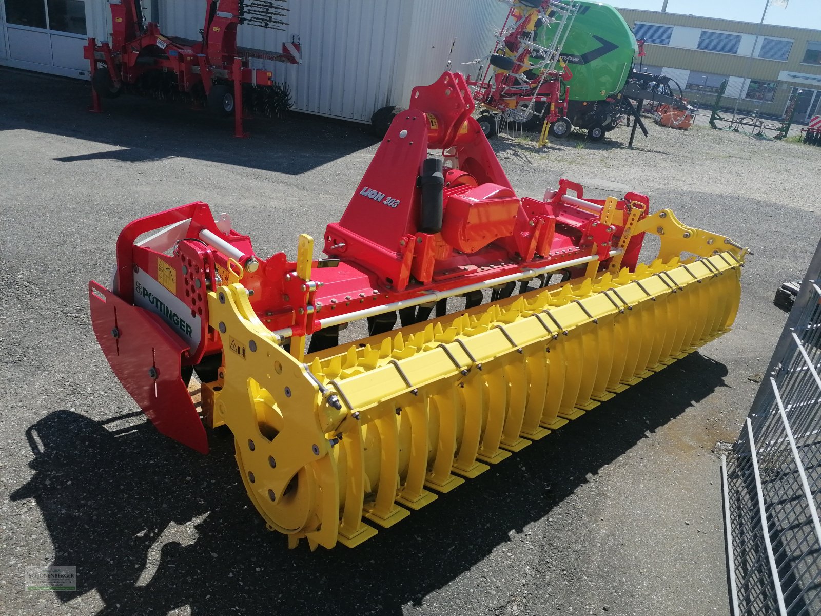 Kreiselegge tip Pöttinger Lion 303, Neumaschine in Steisslingen (Poză 3)