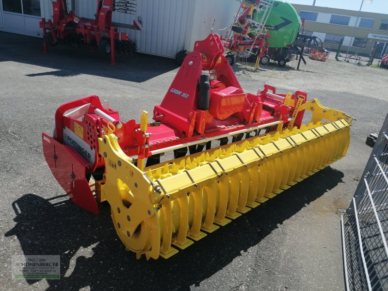 Kreiselegge of the type Pöttinger Lion 303, Neumaschine in Steisslingen (Picture 1)