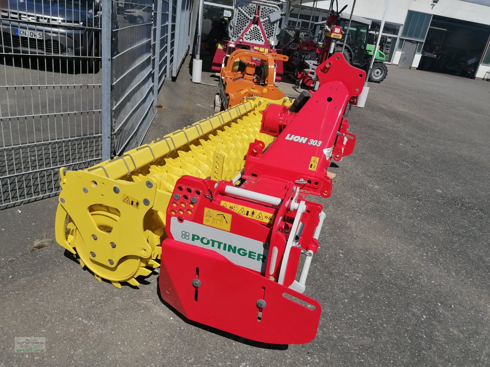 Kreiselegge typu Pöttinger Lion 303, Neumaschine v Steisslingen (Obrázek 4)