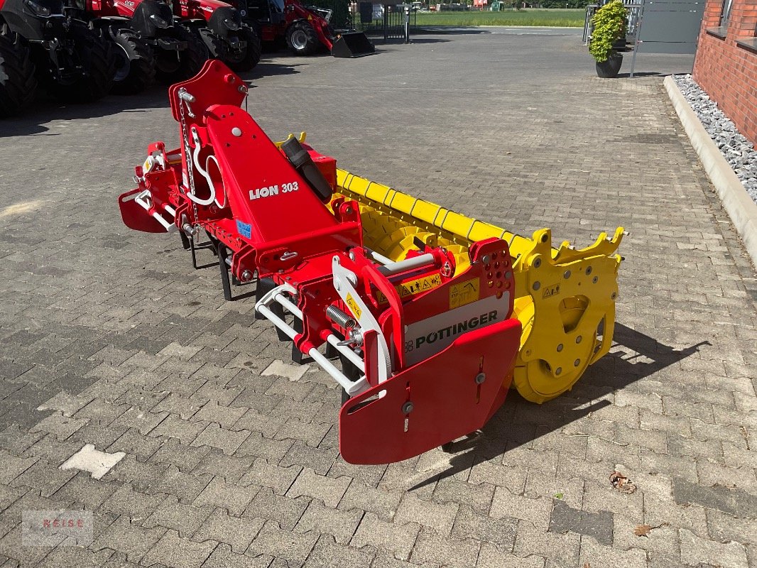 Kreiselegge des Typs Pöttinger Lion 303, Neumaschine in Lippetal / Herzfeld (Bild 3)