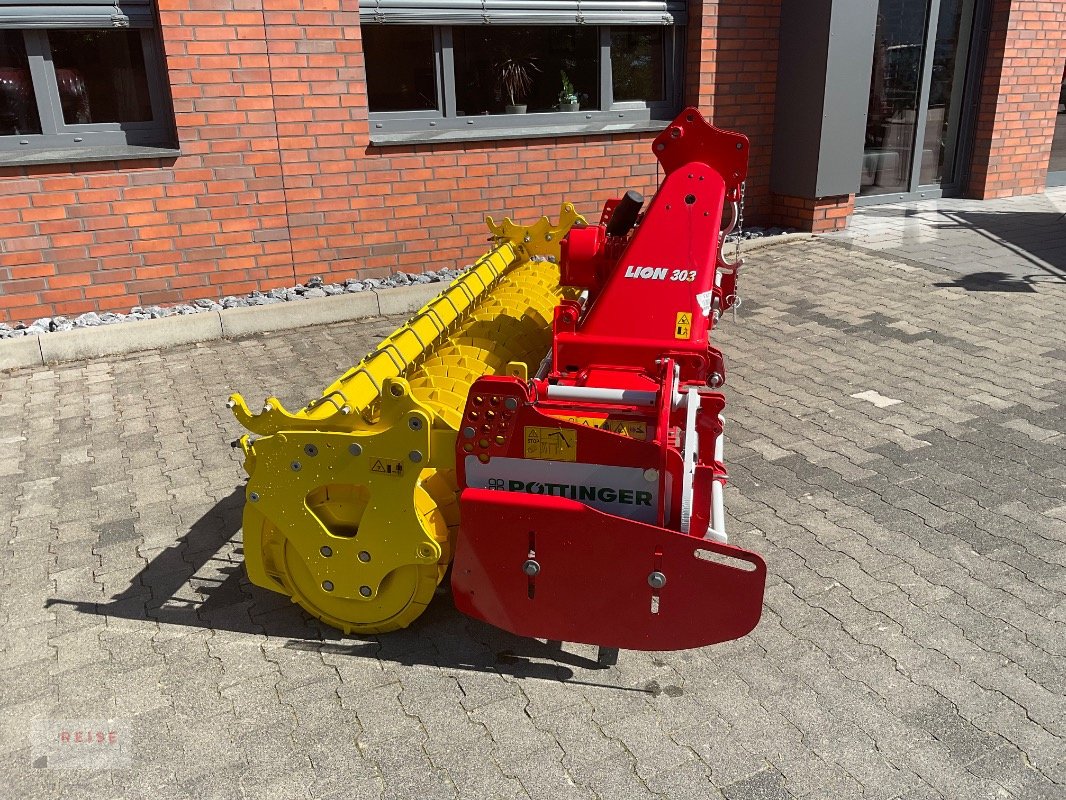 Kreiselegge des Typs Pöttinger Lion 303, Neumaschine in Lippetal / Herzfeld (Bild 2)