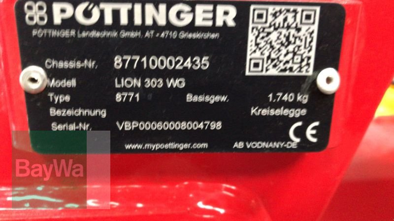 Kreiselegge tipa Pöttinger LION 303, Gebrauchtmaschine u Mindelheim (Slika 14)