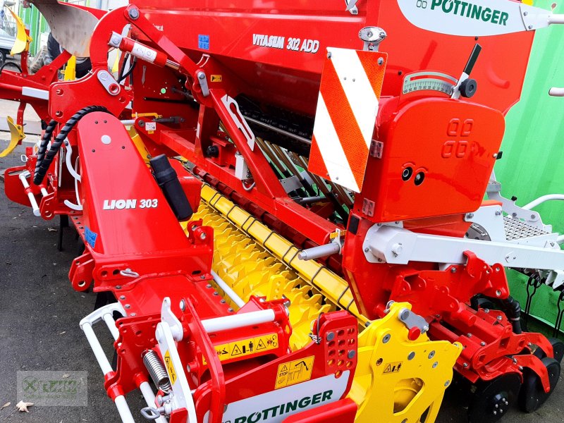 Pöttinger Lion 303, Neumaschine, Baujahr: 2023 (Bild 1) Kreiselegge des Typs Pöttinger Lion 303, Neumaschine in Erbendorf (Bild 1)