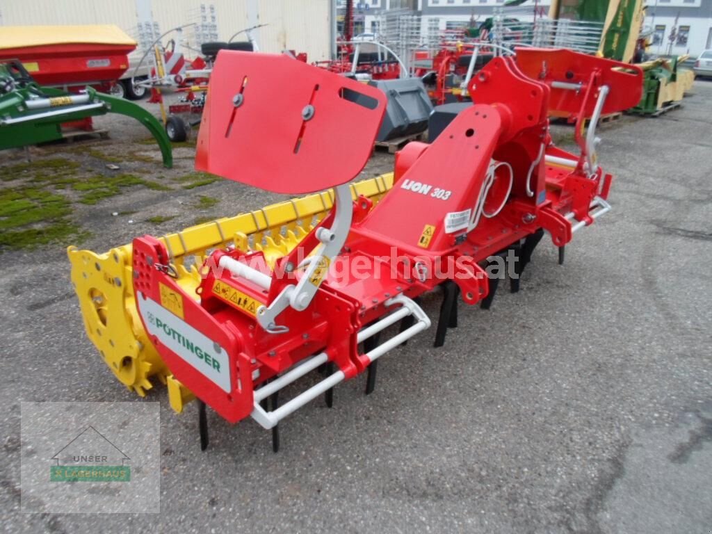 Kreiselegge des Typs Pöttinger LION 303, Neumaschine in Ottensheim (Bild 8)