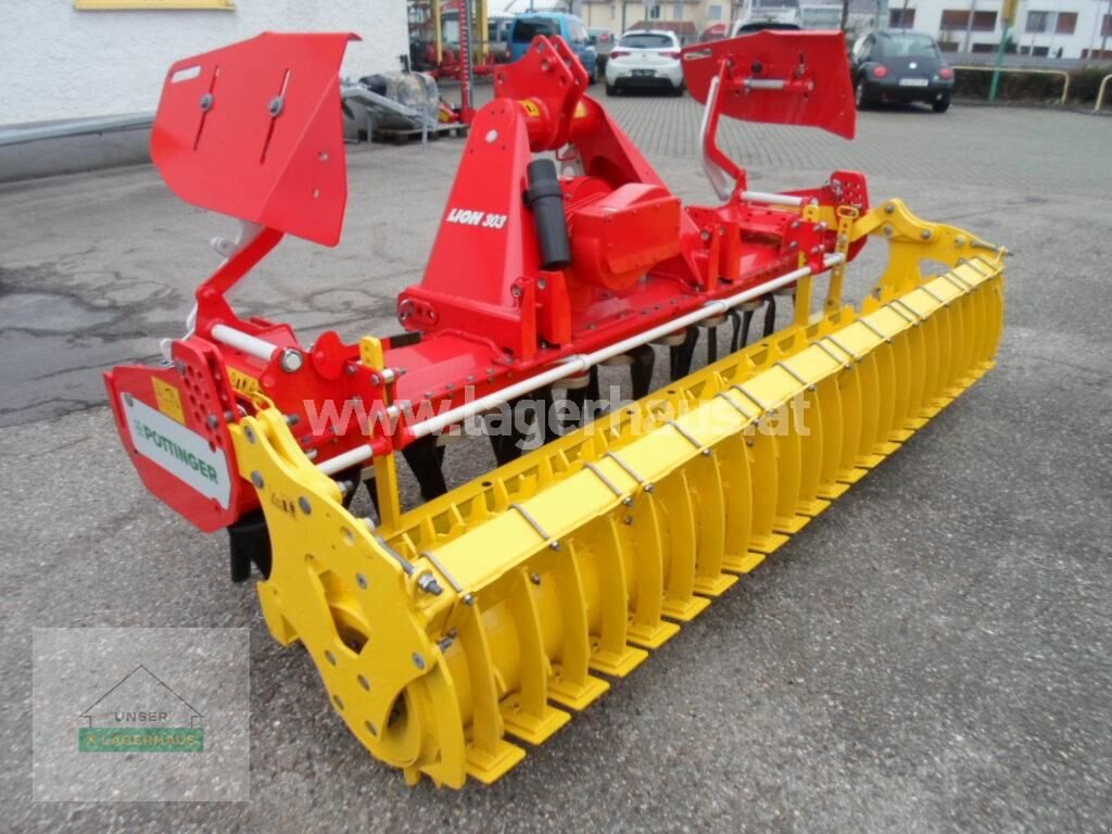 Kreiselegge des Typs Pöttinger LION 303, Neumaschine in Ottensheim (Bild 1)