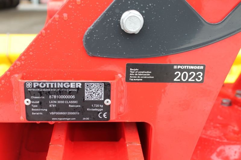Kreiselegge del tipo Pöttinger LION 3030 CLASSIC, Neumaschine In Straubing (Immagine 4)