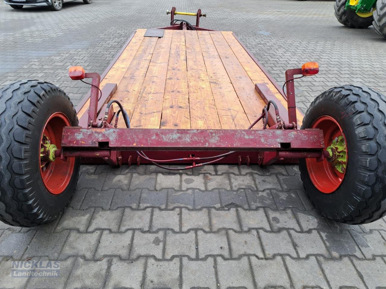 Kreiselegge des Typs Pöttinger Lion 400, Gebrauchtmaschine in Schirradorf (Bild 13)