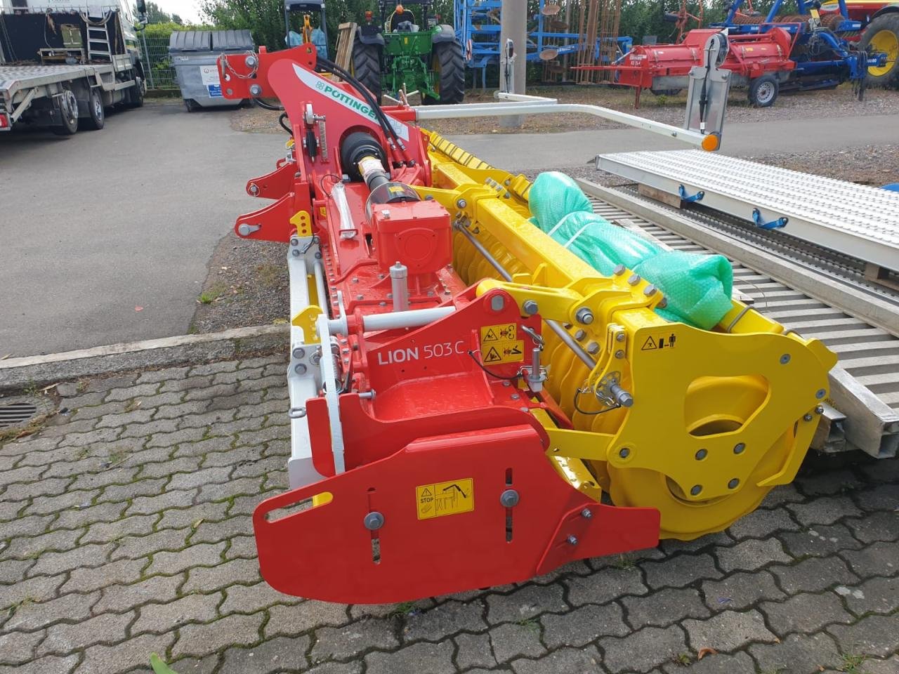 Kreiselegge du type Pöttinger LION 503C, Neumaschine en Zweibrücken (Photo 2)