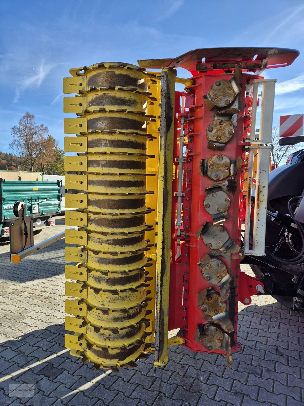 Kreiselegge of the type Pöttinger Pöttinger Kreiselegge Lion 403 C, Gebrauchtmaschine in Auerbach (Picture 11)